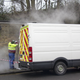 Image for article titled A game of one-upmanship between a graffiti artist and the city of London, in photos